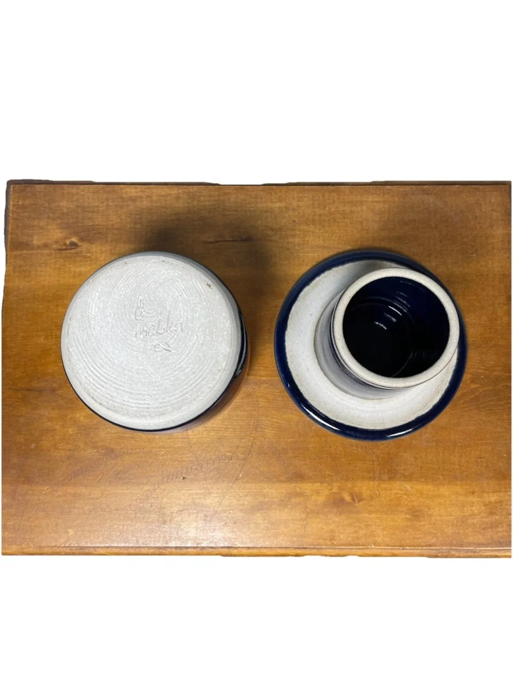 Unbranded cracks stoneware chips